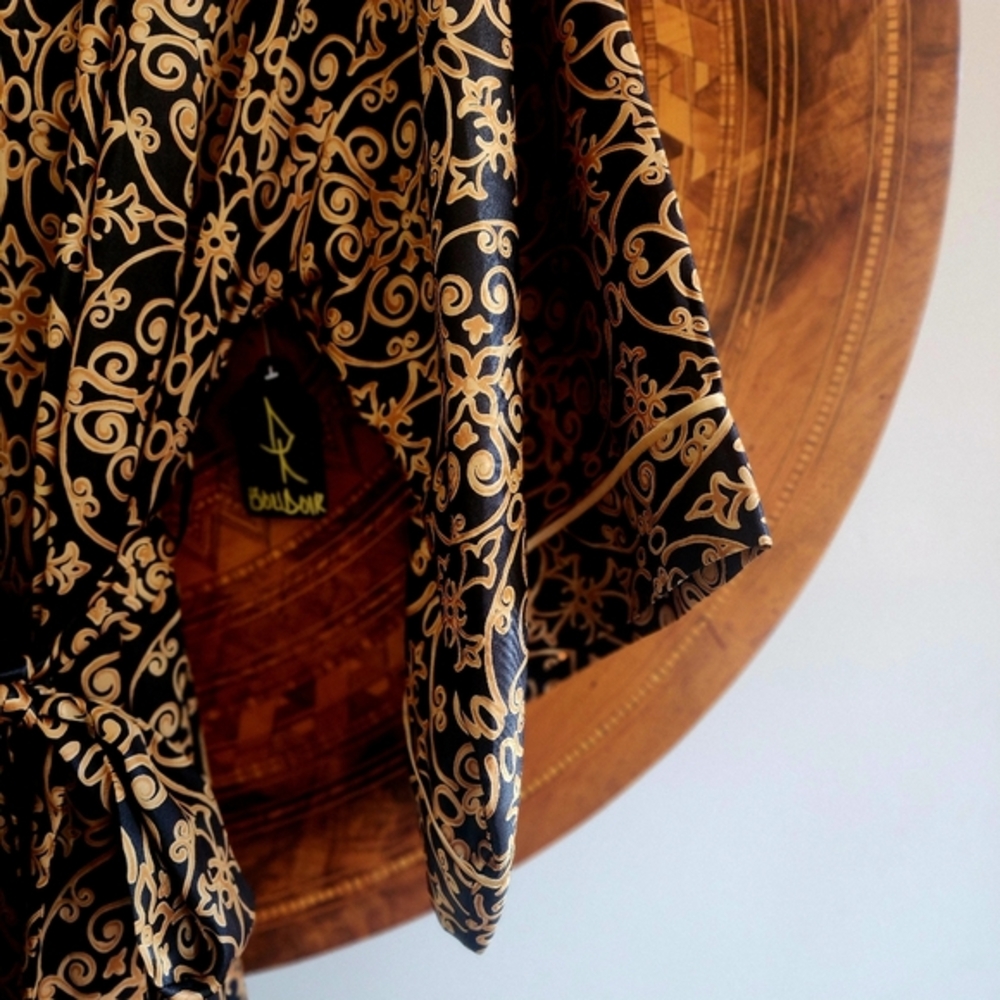 VINTAGE NATORI CLASSICS ROBE - Picture 2 of 7
